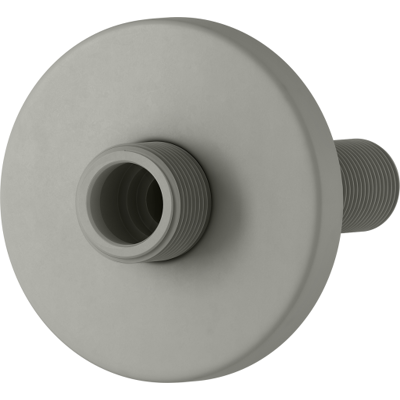 Mora Forskruning Med Roset, 3/4" X 1/2", Mat Grå Mora Forskruning Med Roset, 3/4" X 1/2", Mat Grå