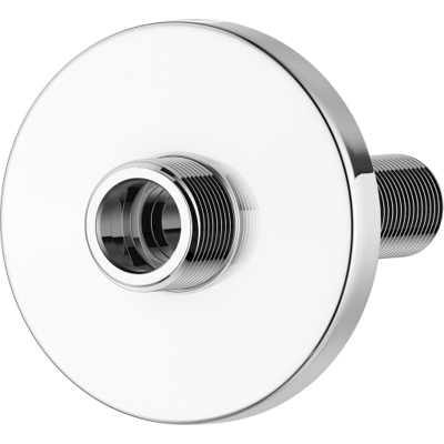 Mora Forskruning Med Roset, 3/4" X 1/2", Krom Mora Forskruning Med Roset, 3/4" X 1/2", Krom