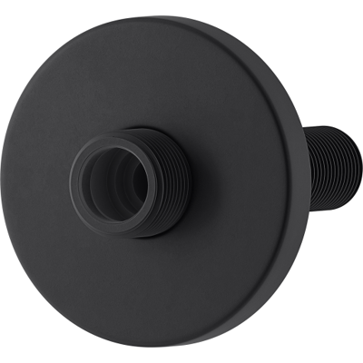 Mora Forskruning Med Roset, 3/4" X 1/2", Mat Sort Mora Forskruning Med Roset, 3/4" X 1/2", Mat Sort