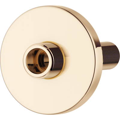 Mora Forskruning Med Roset, 3/4" X 1/2", Poleret Messing Mora Forskruning Med Roset, 3/4" X 1/2", Poleret Messing