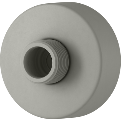 Mora Forskruning Med Roset, Excentrisk, 3/4" X 1/2", 2 Stk., Mat Grå Mora Forskruning Med Roset, Excentrisk, 3/4" X 1/2", 2 Stk., Mat Grå