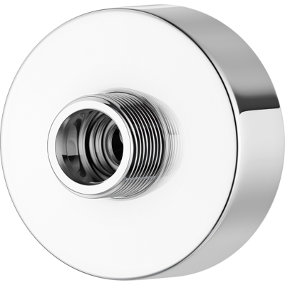 Mora Forskruning Med Roset, Excentrisk, 3/4" X 1/2", 2 Stk., Krom Mora Forskruning Med Roset, Excentrisk, 3/4" X 1/2", 2 Stk., Krom