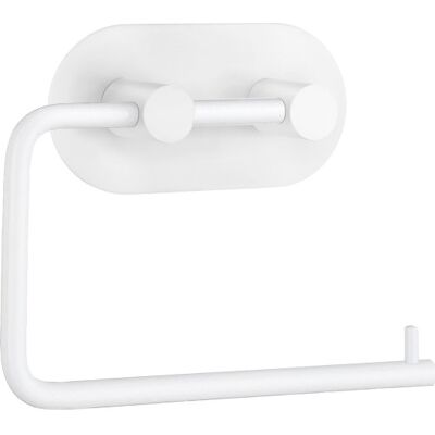Selvklæbende hvid toiletrulleholder Beslagsboden BX1097 - Toiletpapirholder Selvklæbende hvid toiletrulleholder Beslagsboden BX1097 - Toiletpapirholder