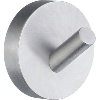 Smedbo Børstet krom badehåndklædeholder - 48mm - Dobbelt håndklædeholder Smedbo Børstet krom badehåndklædeholder - 48mm - Dobbelt håndklædeholder