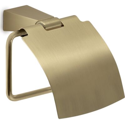 Hefe Tonale Toiletrulleholder, Børstet Messing Hefe Tonale Toiletrulleholder, Børstet Messing