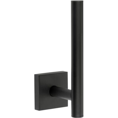 Smedbo House RB320 Mat Sort Toiletpapirholder - Toiletpapirholder Smedbo House RB320 Mat Sort Toiletpapirholder - Toiletpapirholder
