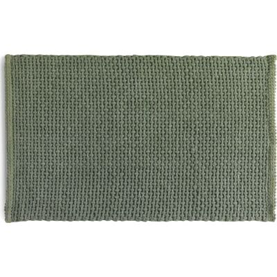 Hefe Knot Bademåtte, 50x80 Cm, Grøn Hefe Knot Bademåtte, 50x80 Cm, Grøn