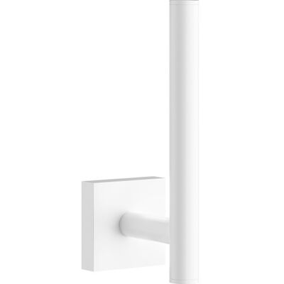 Smedbo House Toiletpapirholder - Mat Hvid - 140mm - Reserve Rulle Smedbo House Toiletpapirholder - Mat Hvid - 140mm - Reserve Rulle