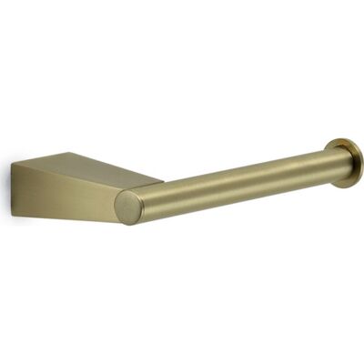 Hefe Tonale Toiletrulleholder, Børstet Messing Hefe Tonale Toiletrulleholder, Børstet Messing