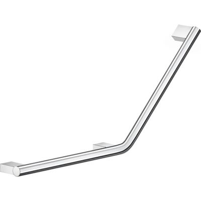 Smedbo Badekarshåndtag Højre - V-Form Rustfrit Stål 400x400mm Smedbo Badekarshåndtag Højre - V-Form Rustfrit Stål 400x400mm