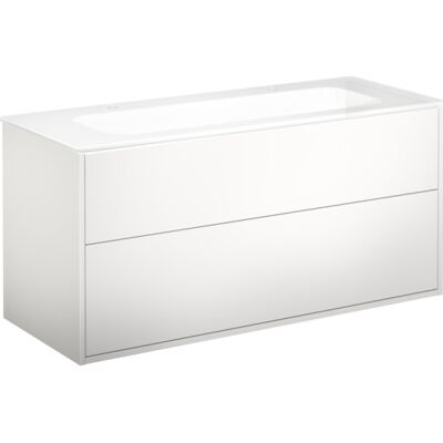 Gustavsberg Artic Badeværelse Skab 120cm - Soft-Closing, Fugtbestandig Gustavsberg Artic Badeværelse Skab 120cm - Soft-Closing, Fugtbestandig