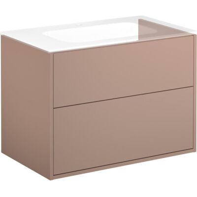 Gustavsberg Vaskeskab 800x465x550mm 2skuffer Peach Gustavsberg Vaskeskab 800x465x550mm 2skuffer Peach