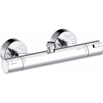 Damixa Thermixa Zero Brusertermostat - Krom, Model 574100000 Damixa Thermixa Zero Brusertermostat - Krom, Model 574100000