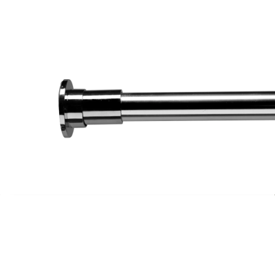 Hefe Badeforhængsstang, 70-120 Cm, Krom Hefe Badeforhængsstang, 70-120 Cm, Krom