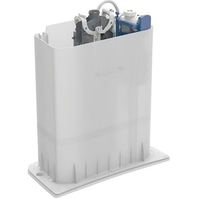 IFÖ Spira toiletcistern - komplet med fittings - Toilet IFÖ Spira toiletcistern - komplet med fittings - Toilet
