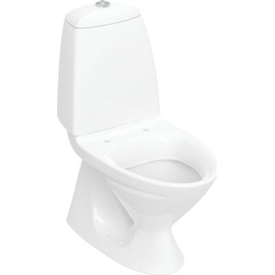Geberit Toalett Dobbelt skyl Hvid Keramik - WC Geberit Toalett Dobbelt skyl Hvid Keramik - WC