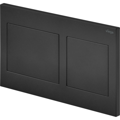 Viega Visign for Style sort flush plade Viega Visign for Style sort flush plade
