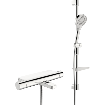 Oras Optima Style Eco Kararmatur Med Brusesæt, Krom Oras Optima Style Eco Kararmatur Med Brusesæt, Krom