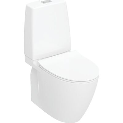 Ifö Spira Art 2.0 Toilet, Uden Skyllekant, Rengøringsvenlig, Hvid Ifö Spira Art 2.0 Toilet, Uden Skyllekant, Rengøringsvenlig, Hvid