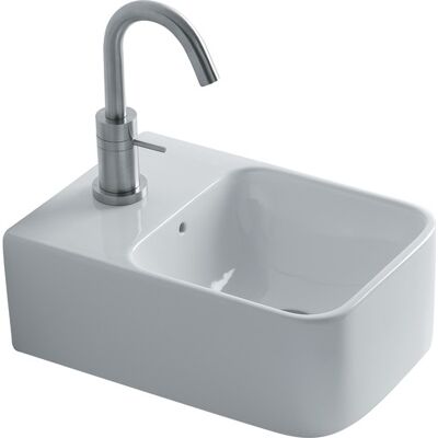 Lavabo Axa 1025 Håndvask, 24x35,5 Cm, Hvid Lavabo Axa 1025 Håndvask, 24x35,5 Cm, Hvid