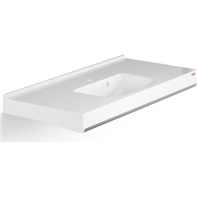 Pressalit Care Matrix Square Håndvask, 120x55 Cm, Hvid Pressalit Care Matrix Square Håndvask, 120x55 Cm, Hvid