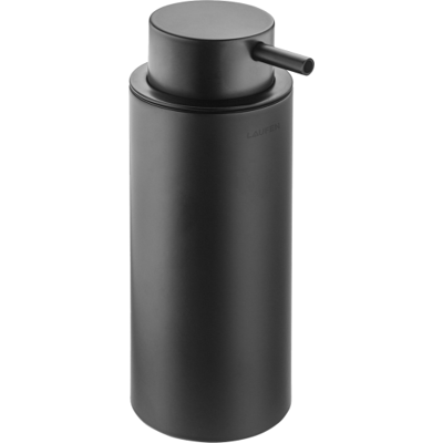 Laufen Nixie Sæbedispenser, Mat Sort Laufen Nixie Sæbedispenser, Mat Sort