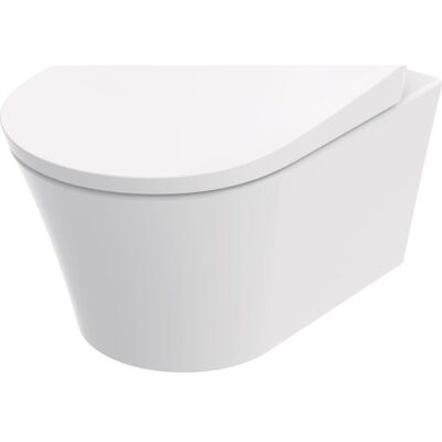 TOTO Hvidt Toilet CW553Y - Hurtigt, Hygiejnisk, 4,5L, Sideforbindelser TOTO Hvidt Toilet CW553Y - Hurtigt, Hygiejnisk, 4,5L, Sideforbindelser