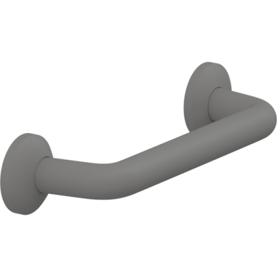 PRESSALIT Fastmonteret Badehåndtag - 30cm - Aluminium - Hvid PRESSALIT Fastmonteret Badehåndtag - 30cm - Aluminium - Hvid