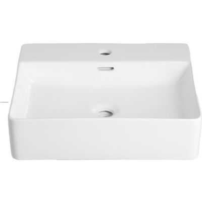 Lavabo Boxo 500 Håndvask, 50x42 Cm, Hvid Lavabo Boxo 500 Håndvask, 50x42 Cm, Hvid