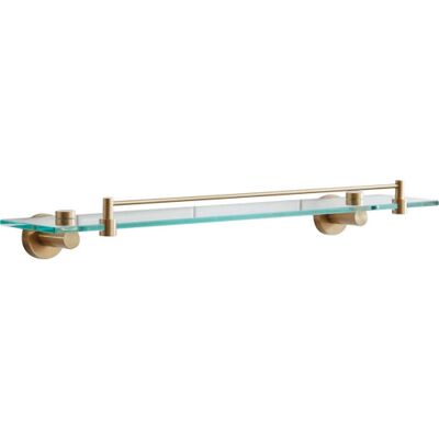 Hefe Glashylde Børstet Messing 50cm Hefe Glashylde Børstet Messing 50cm