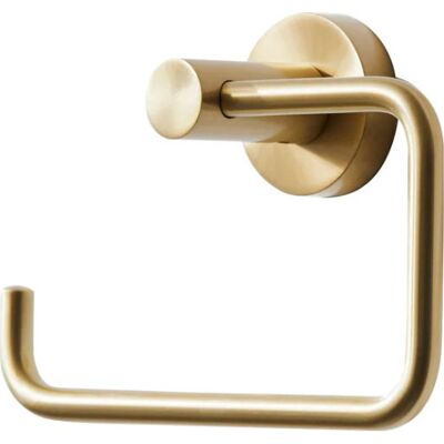 Hefe Toiletpapirsholder I Børstet Messing Hefe Toiletpapirsholder I Børstet Messing