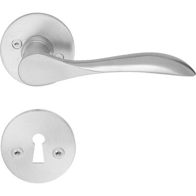 Indendørshåndtag Beslagsboden - Børstet krom - 110mm - Indendørshåndtag Indendørshåndtag Beslagsboden - Børstet krom - 110mm - Indendørshåndtag