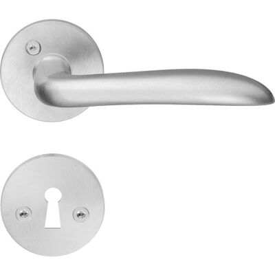 Beslagsboden Design Classic Dørhåndtag, Børstet Krom Beslagsboden Design Classic Dørhåndtag, Børstet Krom