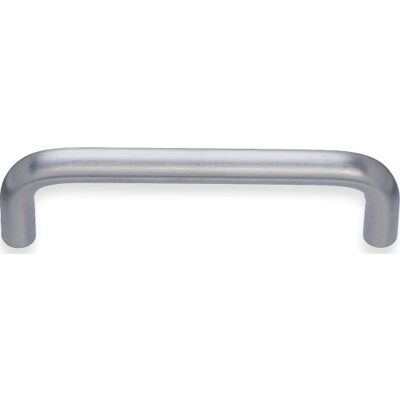 Beslagsboden Bøjlegreb, Cc 96 Mm, Børstet Krom Beslagsboden Bøjlegreb, Cc 96 Mm, Børstet Krom