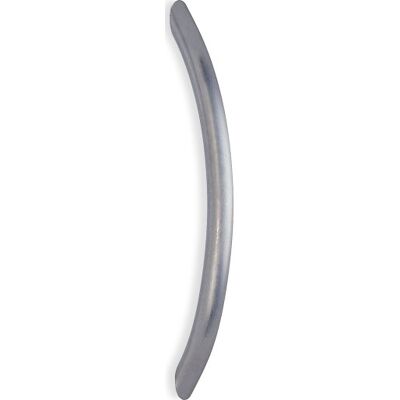 Beslagsboden Bøjlegreb, Cc 128 Mm, Børstet Krom Beslagsboden Bøjlegreb, Cc 128 Mm, Børstet Krom
