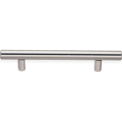 Beslagsboden Bøjlegreb, Cc 96 Mm, Børstet Stål Beslagsboden Bøjlegreb, Cc 96 Mm, Børstet Stål