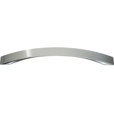 Beslagsboden Bøjlegreb, Cc 160 Mm, Børstet Nikkel Beslagsboden Bøjlegreb, Cc 160 Mm, Børstet Nikkel