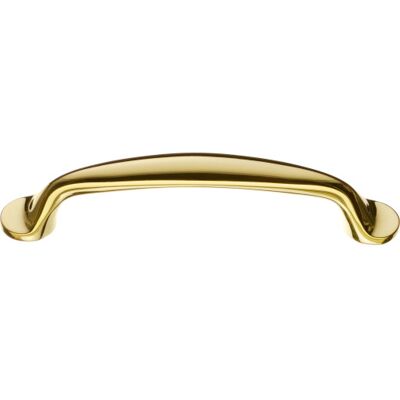 Beslagsboden Bøjlegreb, Cc 96 Mm, Poleret Messing Beslagsboden Bøjlegreb, Cc 96 Mm, Poleret Messing