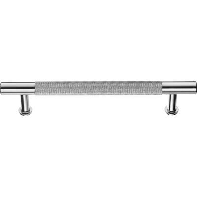 Beslagsboden Bøjlegreb, Cc 128 Mm, Poleret Krom Beslagsboden Bøjlegreb, Cc 128 Mm, Poleret Krom