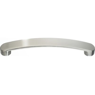Beslagsboden Bøjlegreb, Cc 128 Mm, Børstet Nikkel Beslagsboden Bøjlegreb, Cc 128 Mm, Børstet Nikkel