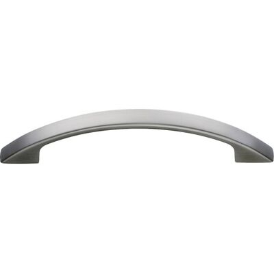 Beslagsboden Bøjlegreb, Cc 96 Mm, Børstet Krom Beslagsboden Bøjlegreb, Cc 96 Mm, Børstet Krom