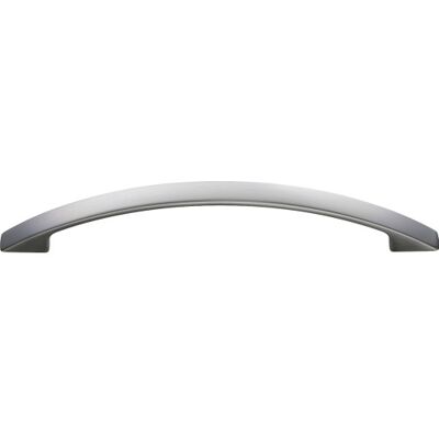 Beslagsboden Bøjlegreb, Cc 128 Mm, Børstet Krom Beslagsboden Bøjlegreb, Cc 128 Mm, Børstet Krom