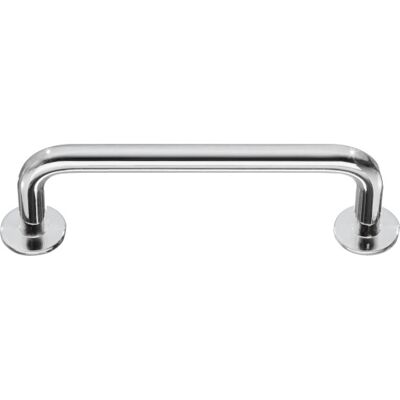 Beslagsboden Bøjlegreb, Cc 96 Mm, Poleret Krom Beslagsboden Bøjlegreb, Cc 96 Mm, Poleret Krom