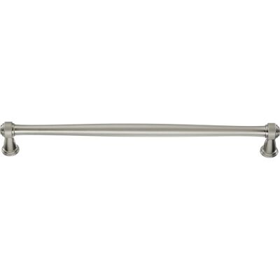 Beslagsboden Bøjlegreb, Cc 256 Mm, Børstet Nikkel Beslagsboden Bøjlegreb, Cc 256 Mm, Børstet Nikkel