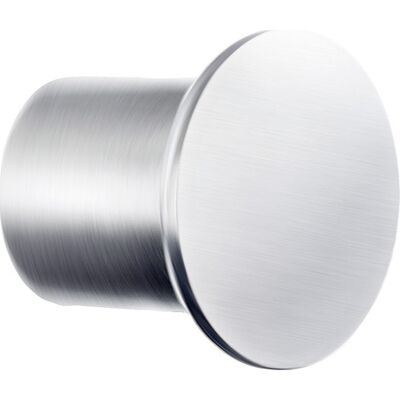 Beslagsboden Knop, Børstet Stål Beslagsboden Knop, Børstet Stål