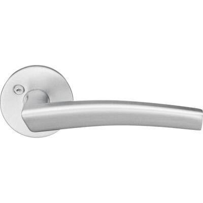Beslagsboden Modern Dørhåndtag, Børstet Krom, 3 Stk. Beslagsboden Modern Dørhåndtag, Børstet Krom, 3 Stk.