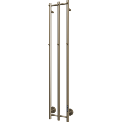 Tvs Plus 3 Håndklædetørrer, 28x150 Cm, Børstet Guld Tvs Plus 3 Håndklædetørrer, 28x150 Cm, Børstet Guld