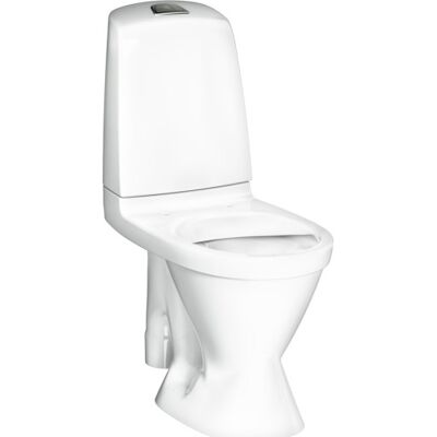 Gustavsberg Nautic 1591l Toilet, Uden Skyllekant, Rengøringsvenlig, Hvid Gustavsberg Nautic 1591l Toilet, Uden Skyllekant, Rengøringsvenlig, Hvid