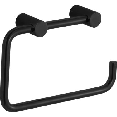 Pressalit Toiletrulleholder, Mat Sort Pressalit Toiletrulleholder, Mat Sort