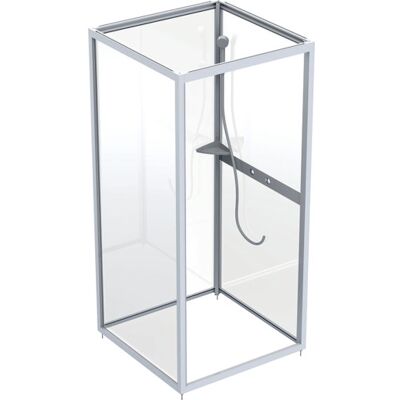 Contura Shower Next Nk Brusekabine Overdel, 90x70 Cm, Klar Styren Contura Shower Next Nk Brusekabine Overdel, 90x70 Cm, Klar Styren